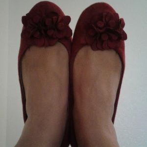 Well Worn Flats